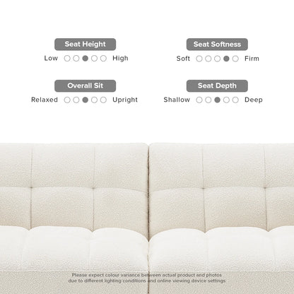 Mopio Aaron Futon Sofa Bed Old Rosa