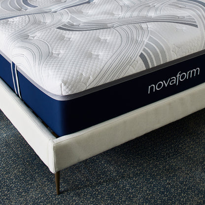 Novaform 14” ComfortGrande Advanced Gel Memory Foam Mattress