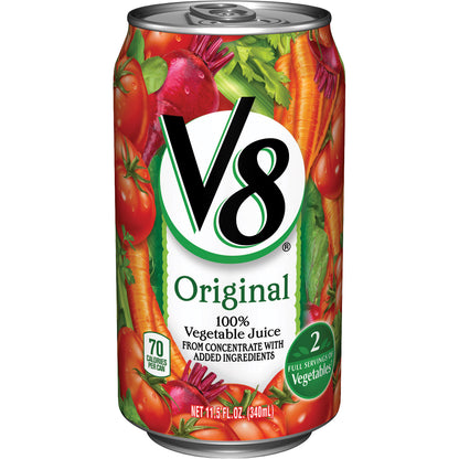 V8, Original Vegetable Juice, 11.5 fl oz, 28-Count