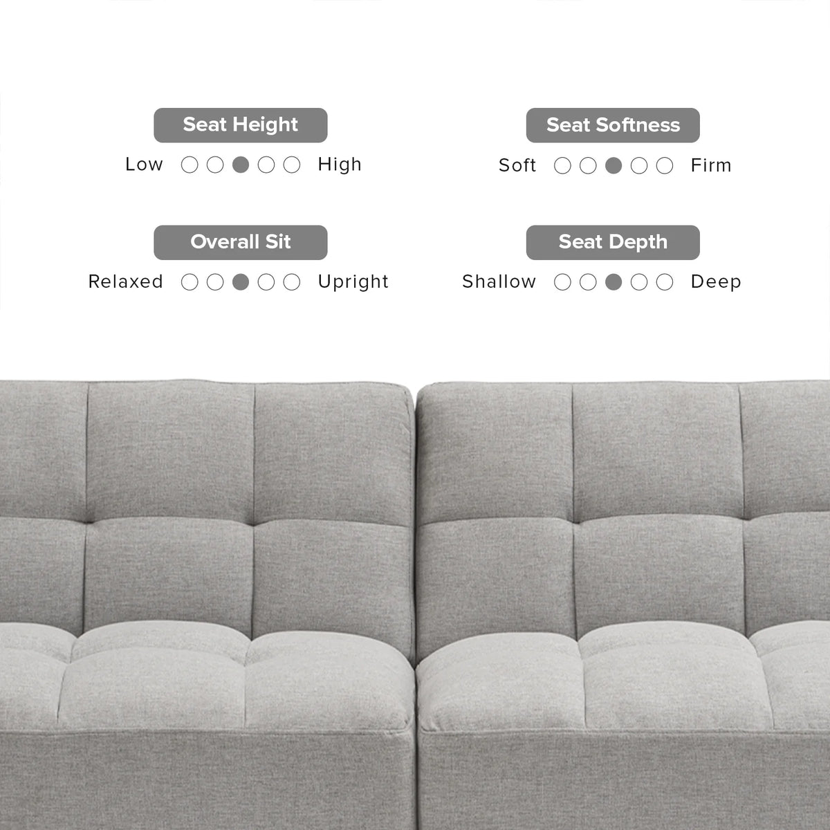 Mopio Aaron Futon Sofa Bed Old Rosa
