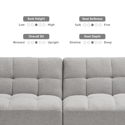 Mopio Aaron Futon Sofa Bed Old Rosa