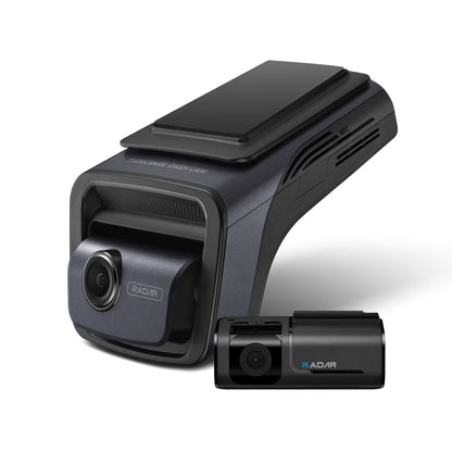 THINKWARE U3000 4K UHD Dual-Channel Dash Cam with Sony STARVIS 2.0, 64GB and OBD