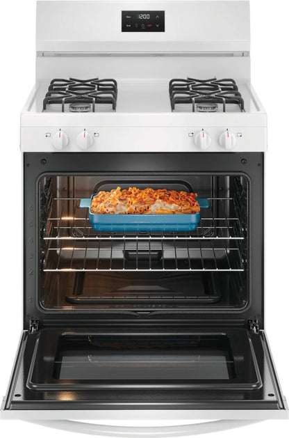 Frigidaire 30" Gas Range, Stainless Steel