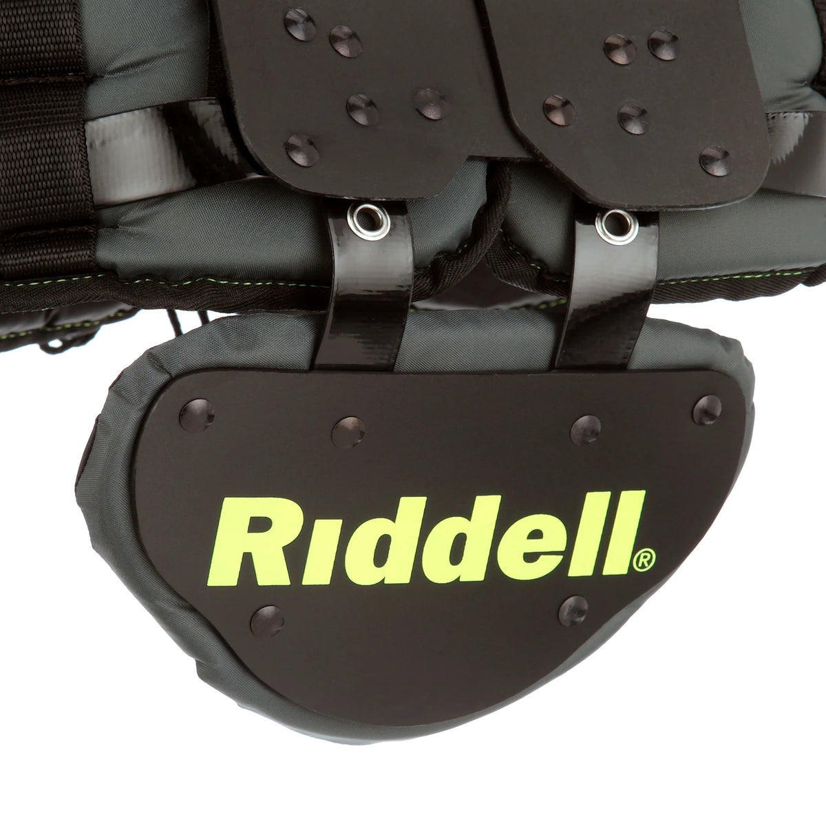 Riddell Surge Youth Football Shoulder Pad Black/Volt, Small