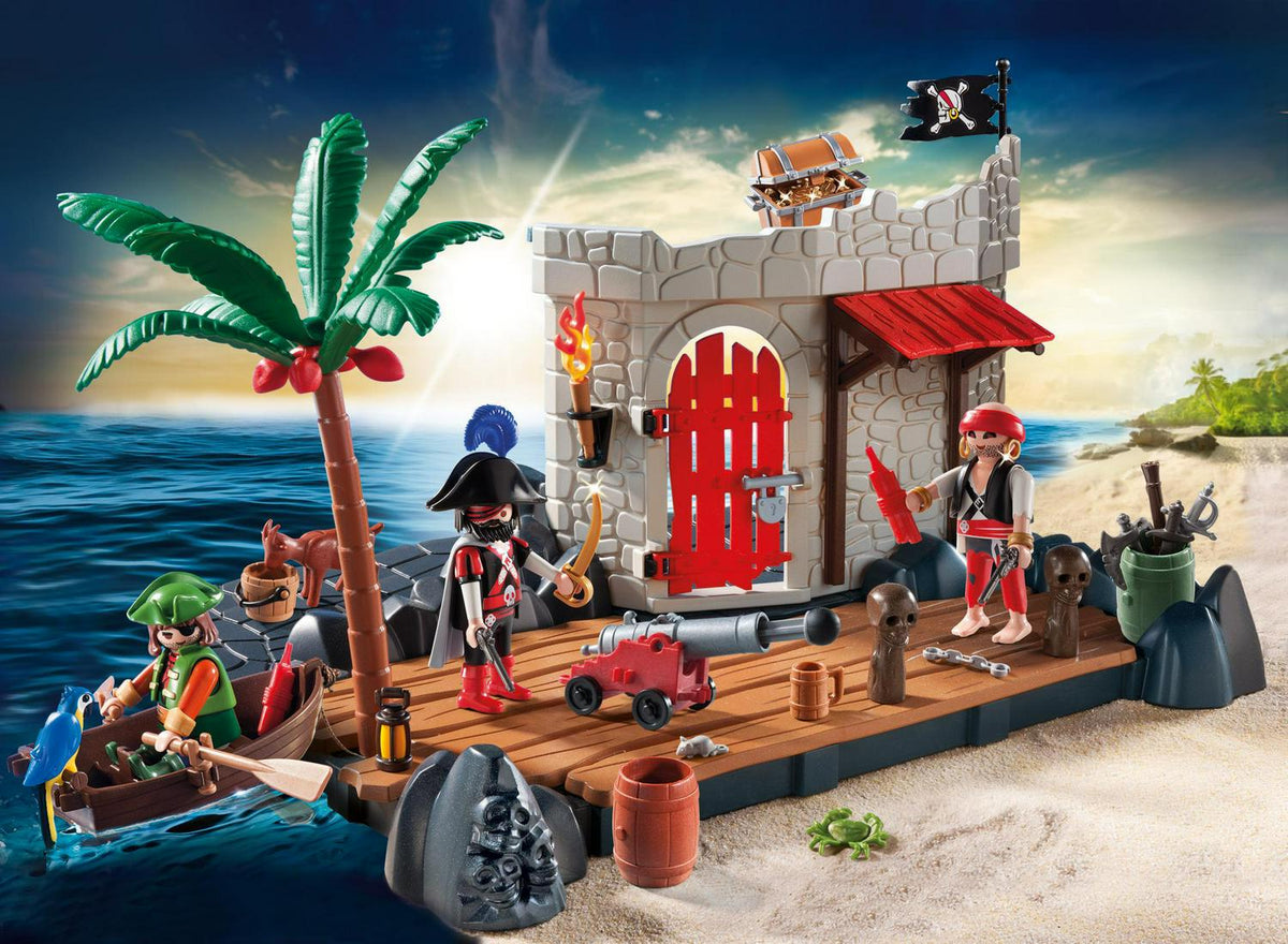 PLAYMOBIL Pirate Fort SuperSet
