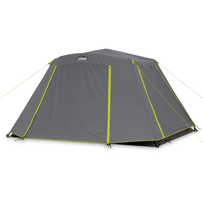 CORE 6 Person Instant Cabin Tent with Full Rainfly