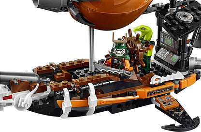 LEGO Ninjago 70603 Raid Zeppelin (294 Pieces) Building Kit