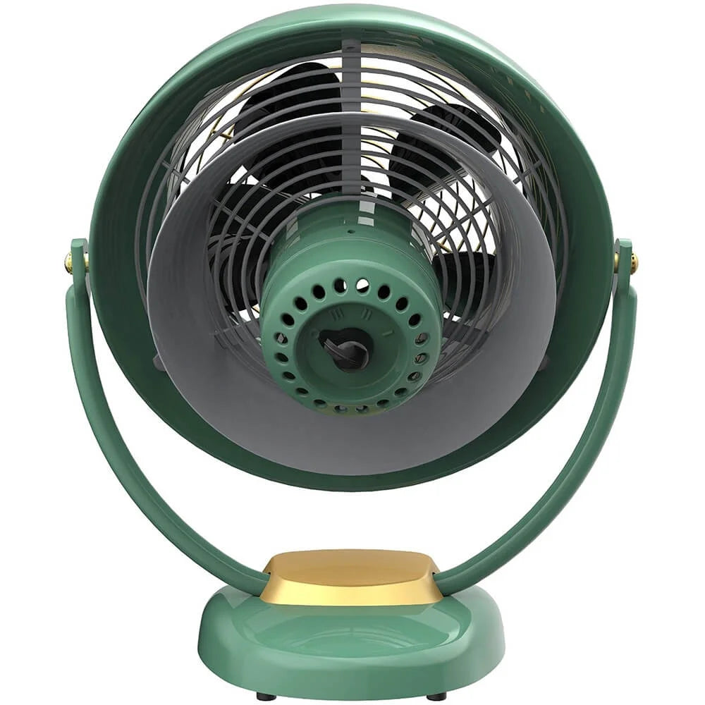 Vornado VFAN Sr. Vintage Air Circulator Fan, Vintage White