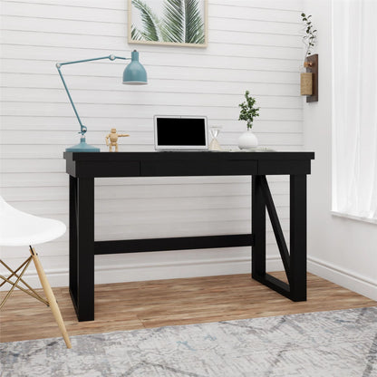 Crestwood Computer Desk, White