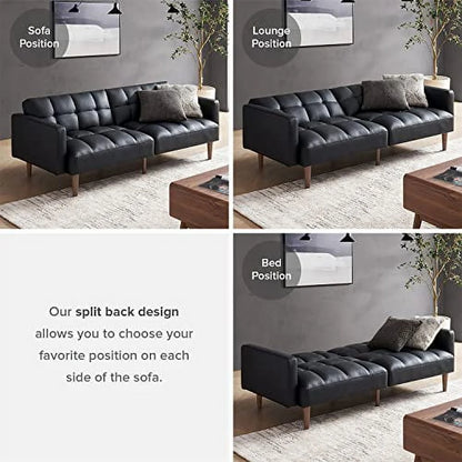 Mopio Aaron Futon Sofa Bed Old Rosa