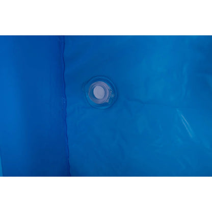 Pool Central 8.5' Blue and White Inflatable Rectangular Swimming Pool