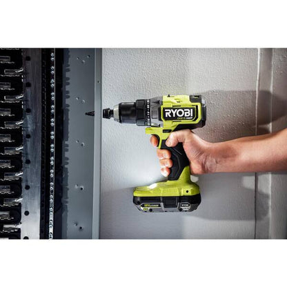 ONE+ HP 18V Brushless Cordless 3-Tool Combo Kit w/Drill/Driver, Impact Driver, 4.0 Ah Battery, Batteries, Charger & Bag
