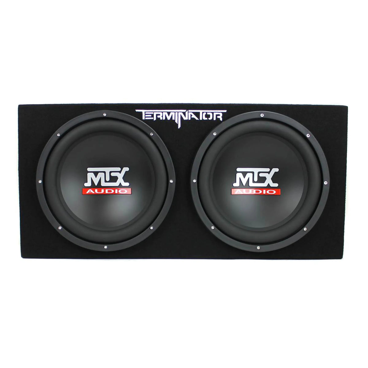 MTX 12" 1200W Dual Loaded Car Subwoofer Audio, Sub Box, Amplifier and Amp Kit