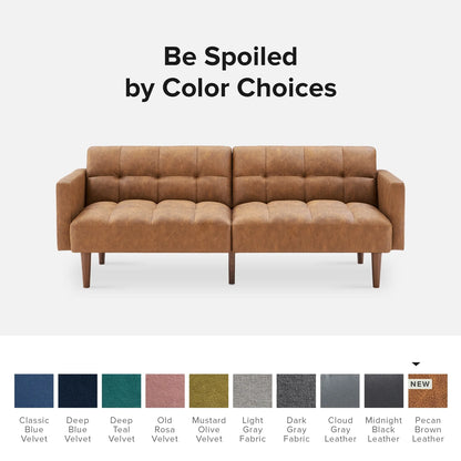Mopio Aaron Futon Sofa Bed Old Rosa
