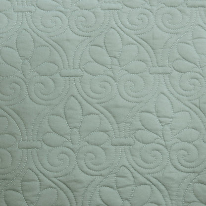 Home Essence Vancouver 6 Piece Reversible Daybed Cover Set, Seafoam