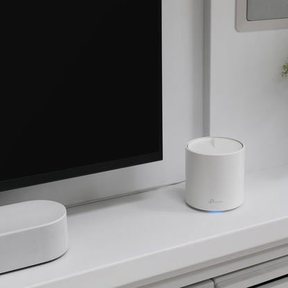 TP-Link Deco X60 Wi-Fi 6 AX3000 Whole-Home Mesh Wi-Fi System, 3-Pack