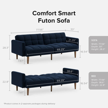 Mopio Aaron Futon Sofa Bed Old Rosa