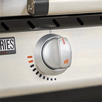 Blackstone Pro Series 4-Burner 36" Propane Omnivore Drop-in Outdoor Griddle with Hood