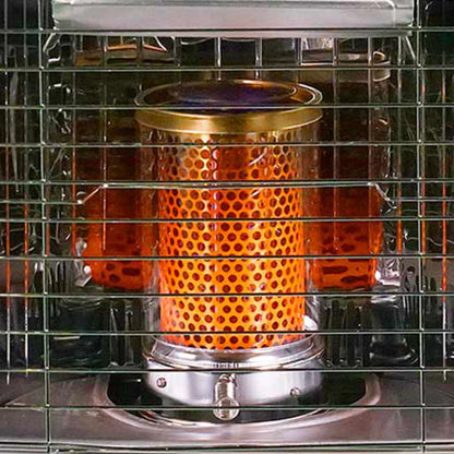 KeroHeat Radiant Kerosene Heater, 10000 BTU, HeatMate