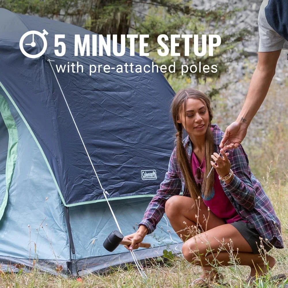 Coleman 6-Person Skydome? Camping Tent
