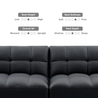 Mopio Aaron Futon Sofa Bed Old Rosa