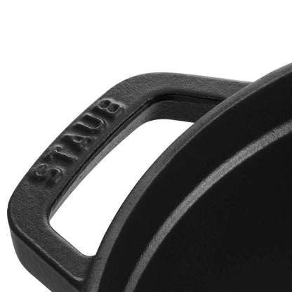 Staub Cast Iron 7-qt Round Cocotte - Grenadine