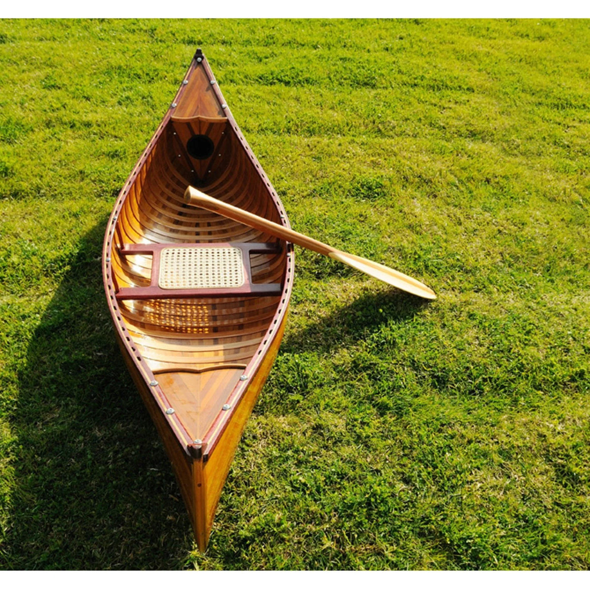 6 feet canoe with ribs