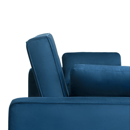 Serta Dream Convertibles Monroe Modern Polyester Convertible Queen Sofa Bed with Pillows Grey