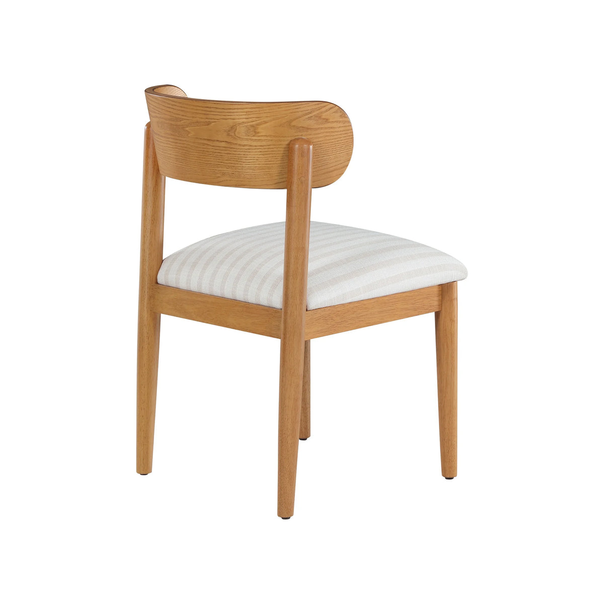 Beautiful Drew Dining Room Chair by Drew Barrymore, Rich Black Finish, 2 Pack