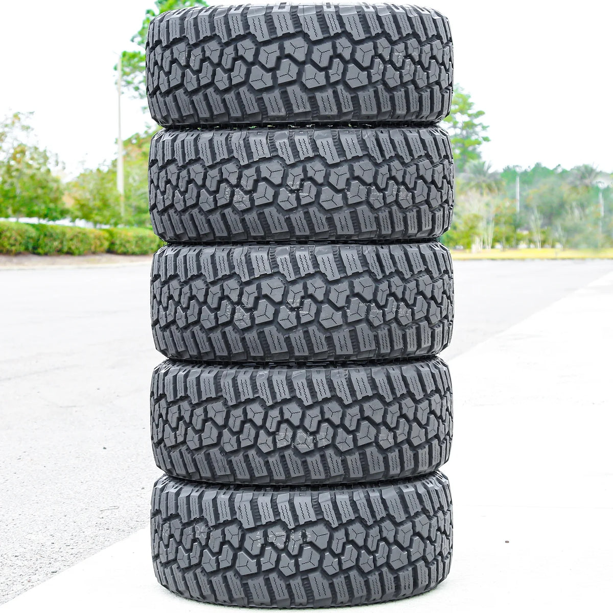 Set of 4 (FOUR) Cooper Discoverer Rugged Trek LT 285/70R17 E (10 Ply) R/T Rugged Terrain Tires Fits: 2021-23 Jeep Wrangler Unlimited Rubicon 392, 2018-20 Jeep Wrangler Unlimited Rubicon