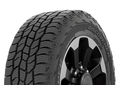 Cooper Discoverer All-Terrain 245/65R17 111T Light Truck & SUV Tire Fits: 2004 Jeep Grand Cherokee Overland, 2019 Jeep Cherokee Trailhawk Elite