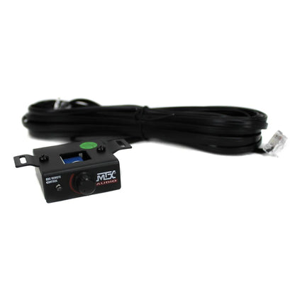 MTX 12" 1200W Dual Loaded Car Subwoofer Audio, Sub Box, Amplifier and Amp Kit