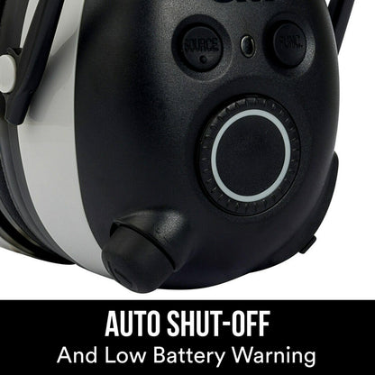 3M WorkTunes Connect. AM/FM Hearing Protector. Bluetooth Technology