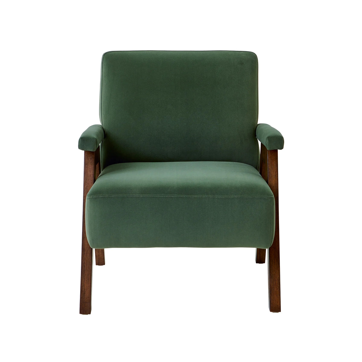 Better Homes & Gardens Ezra Accent Chair, Living Room, Cream