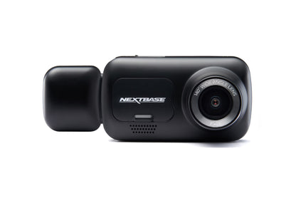 Nextbase 222X Compact Dual Dash Cam Front & Rear 2.5" HD IPS Screen, 1080p Full HD, 6 Layer Lens, Black, 0.17 lbs assembled.