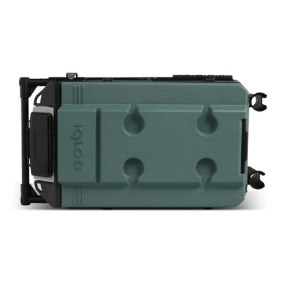 Igloo 70 QT Trailmate Journey Rolling Cooler, Carbonite Gray