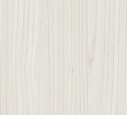Inval Shaker Wall Mounted 2-Door Laminate Kitchen Cabinet 47"W, Washed Oak