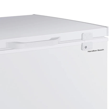 Hamilton Beach, 21 Cu. ft. Chest Freezer, Double Doors, HZ9212, White