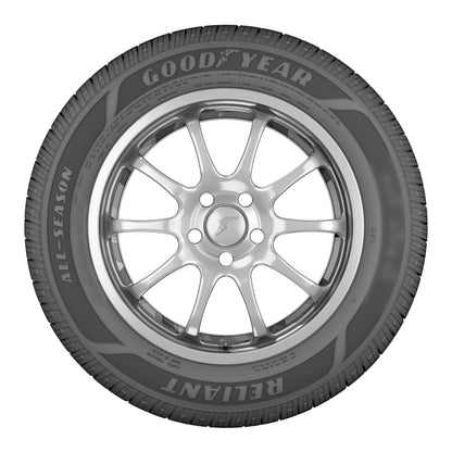 Goodyear Reliant All-Season 225/55R17 97V All-Season Tire Fits: 2016-19 Chevrolet Malibu Hybrid, 2011-13 Chevrolet Impala LT