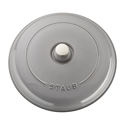 Staub Cast Iron 3.5-qt Braiser - Graphite Grey
