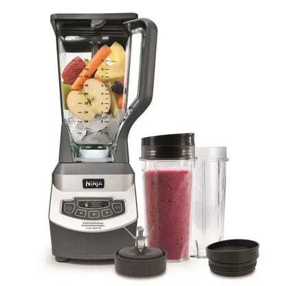 Ninja Blender and Nutri Ninja 1100 Watts