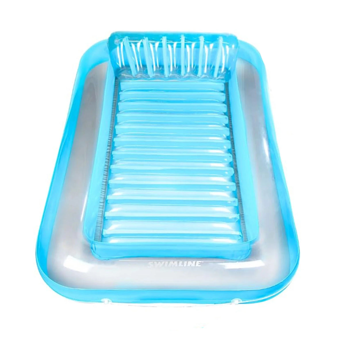 Swimline Original Suntan Tub Relaxing Water Lounge Float, Blue (3 Pack)