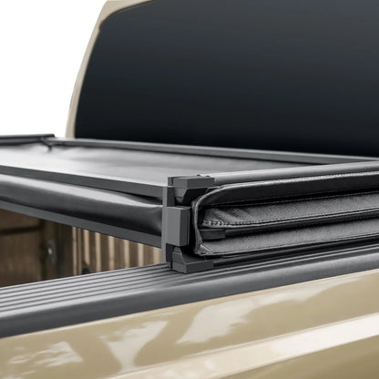 Auto Drive Soft Tri Fold Truck Bed Tonneau Cover Fits Ford Ranger 6' Short Bed 1982-2011