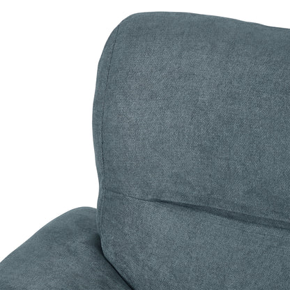 Aukfa 68" Small Sofa Couch Comfy Mid Century Modern Loveseat Sofa for Living Room Bedroom, Cream