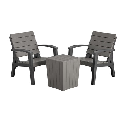 COSCO 3 Piece Resin Chat Set