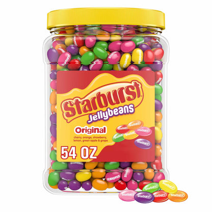Starburst Original Jellybeans, 54 oz