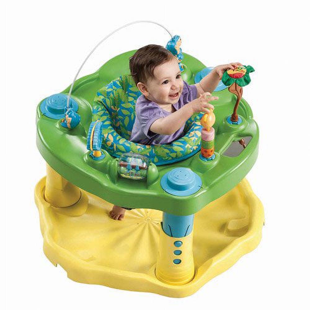 ExerSaucer Zoo Friends Bouncing Activity Saucer