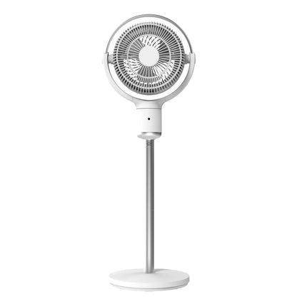 Lasko Whirlwind 7 24-Speed Orbital Motion 25ft/s Airflow Remote Control Pedestal Fan, APDC301