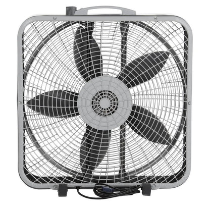 lasko 20 in. power plus box fan