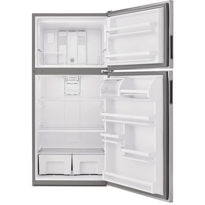 30-inch Wide Top-Freezer Refrigerator with Garden Fresh? Crisper Bins